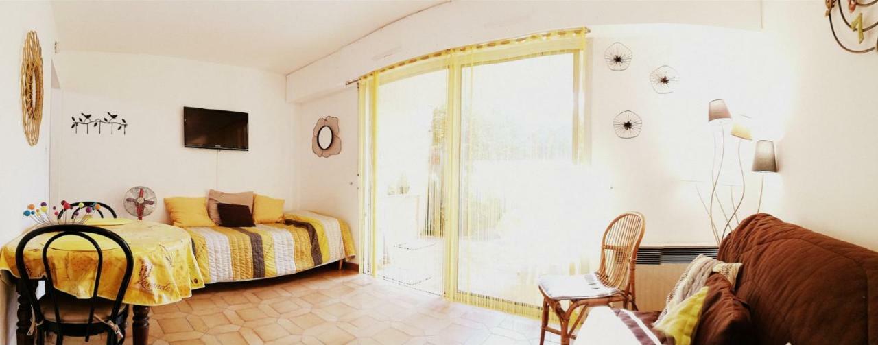 charmant studio Cassis Esterno foto