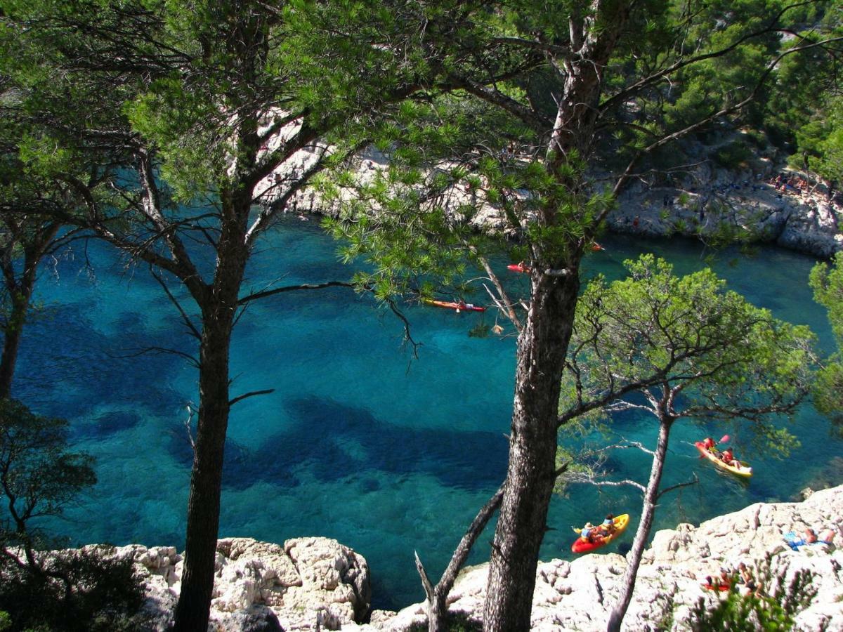 charmant studio Cassis Esterno foto